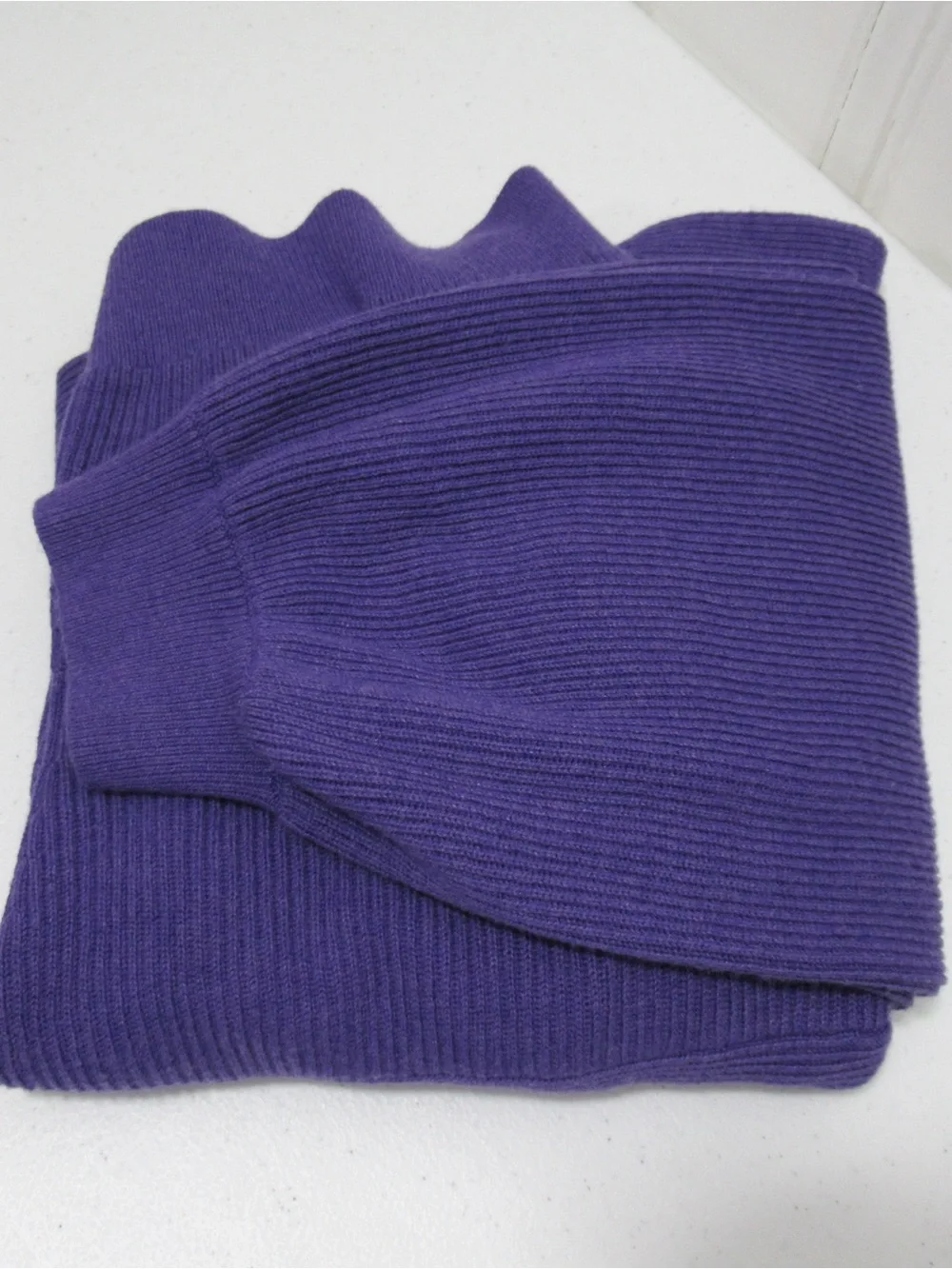 CAbi French Violet Purple Sunday Cardigan  Size Large
